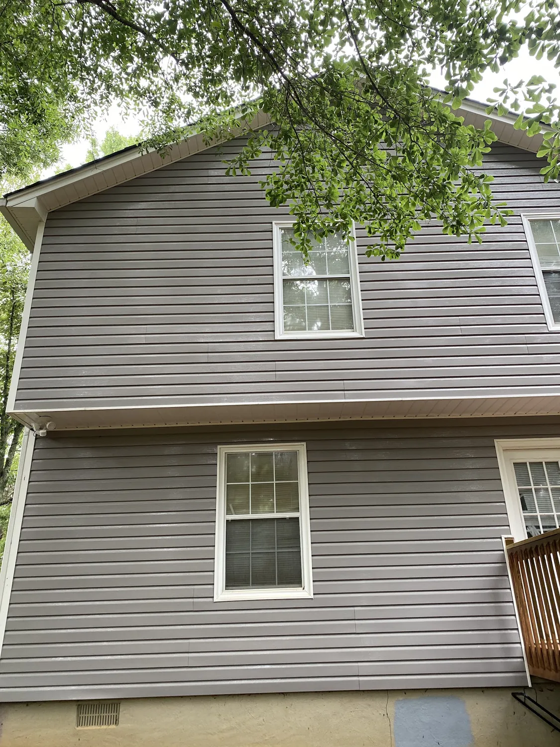 Exterior cleaning by Eco Star Pressure Washing, serving Smyrna