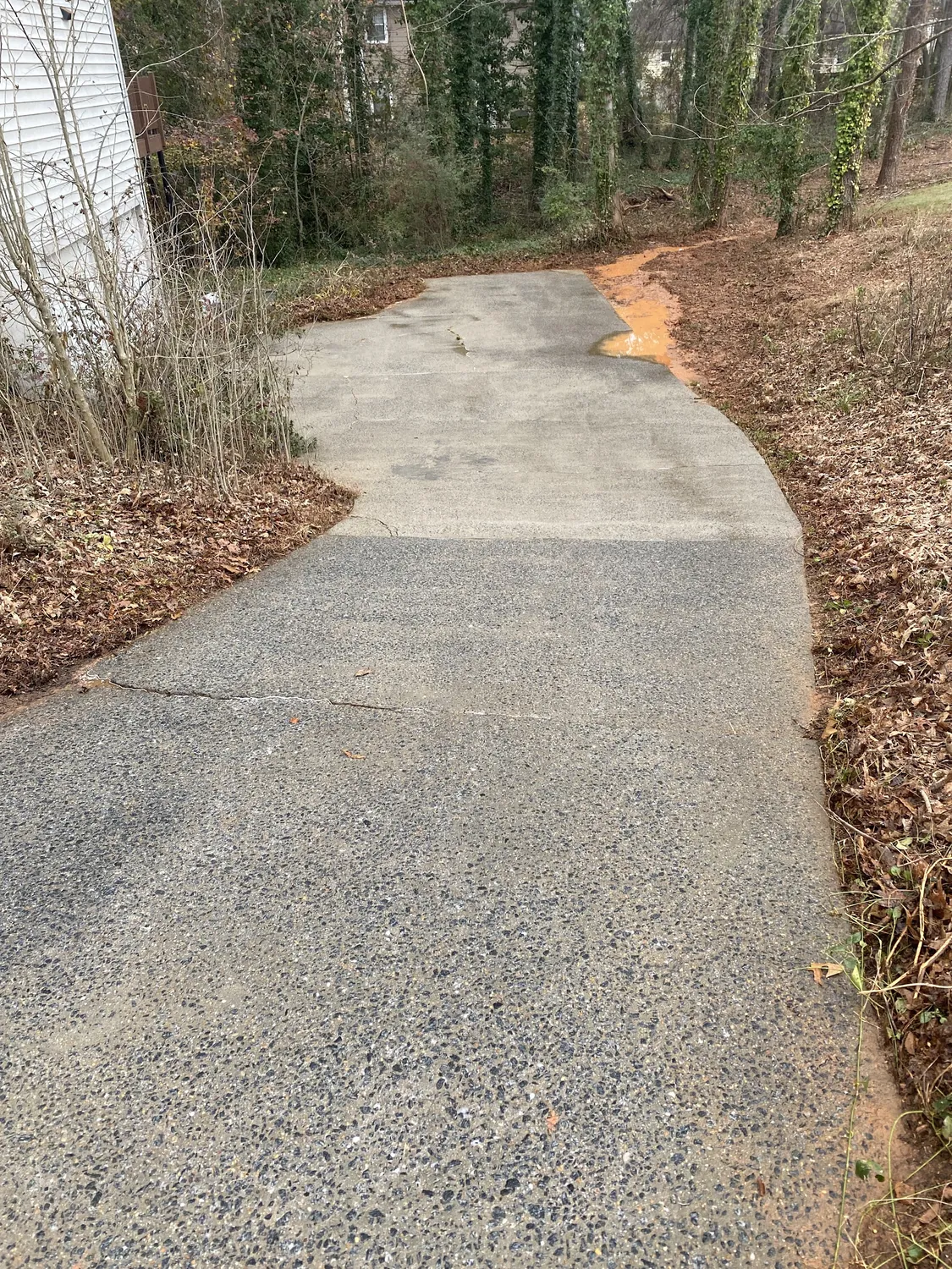Aggregate drive, finished